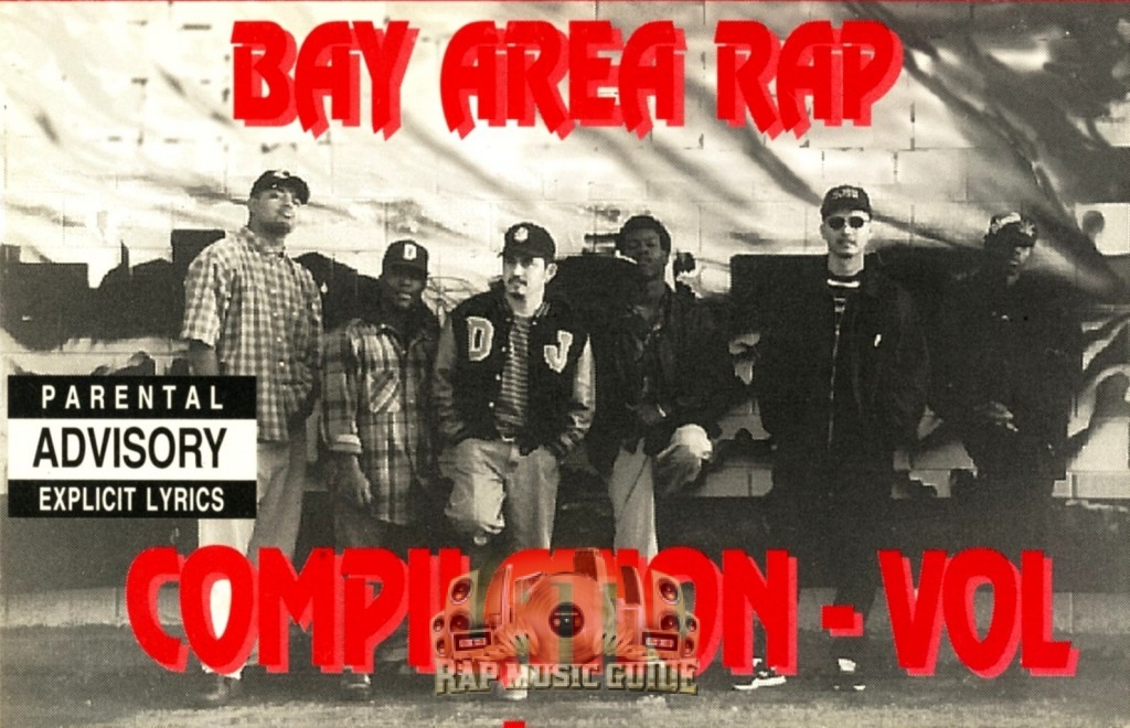 Bay Area Rap Compilation Vol.1 Cassette Tape Rap